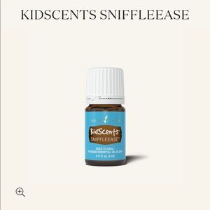 Young Living Kids Scents Sniffleease 5mL Essential Oil Diffusing Baby Health